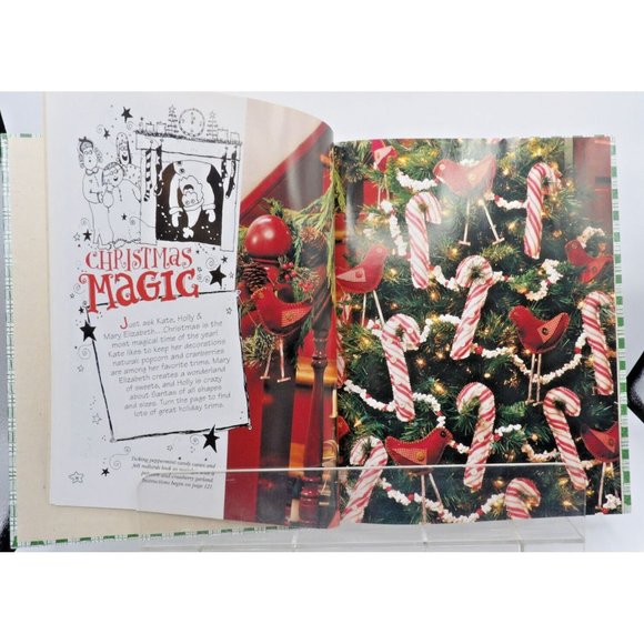 Gooseberry Patch Christmas Book  #3  Crafts,Recipes, Decor ©2001 - Picture 4 of 7